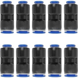 ROZESAZZ 1/4" OD x 3/8" Pneumatic quick Connector Push to Connect 1/4"-3/8"