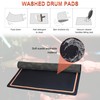 Drum Rug, 4 Ft x 6 Ft Drum Mat Drum