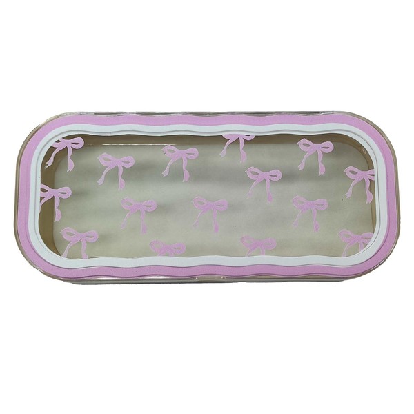 Hard Shell Cute Glasses Case ，Clear Protective Eyeglass Holder for