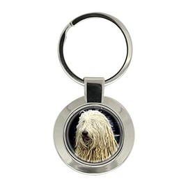 Komondor Keyring