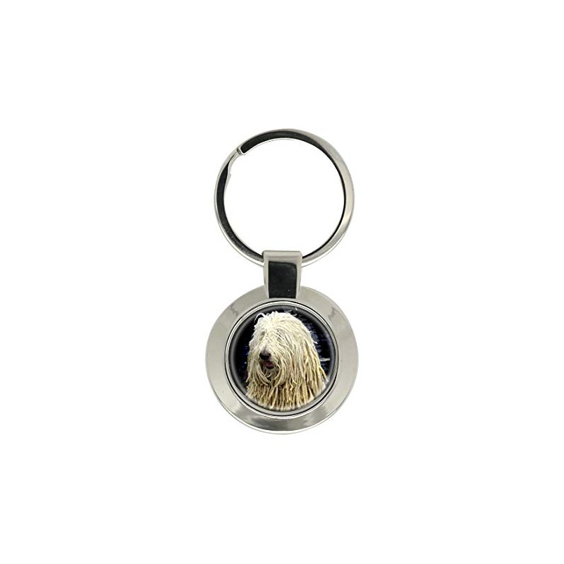 Komondor Keyring