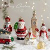 Fassory Big Ben Glass Christmas Bauble, Handmade Blown Glass Christmas
