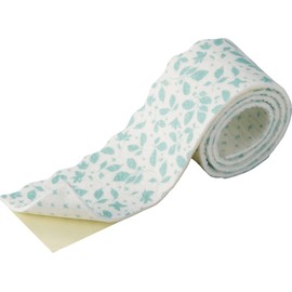 Cogit 26745 Condensation Window Glass Mold Prevention Condensation Sheet Tape Condensation Prevention Condensation Absorption, Just Stick, Width 3.1 x Length 39.4 inches (8 cm) x Length 39.4 inches