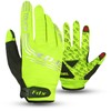 FDX Full Finger Cycling Gloves Winter Breathable Water Resistant Windproof