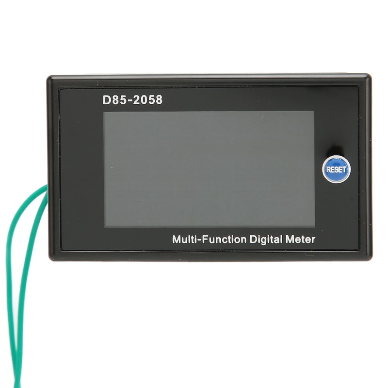 AC Meter Single Phase LCD Digital AC Panel Meter Voltage