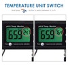 2 in 1 Temperature pH Monitor Meter Tester Sensor test