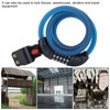 Mountain Bike Bicycle Disc Brake Lock Electric Scooter Motorcycle Coded