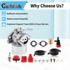 Carbhub 640052 Carburetor for Tecumseh HMSK80 HMSK90 HMSK100 LH318SA LH358SA