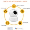 Konyks Camini 2 Indoor Surveillance Camera WiFi Motion Detection and