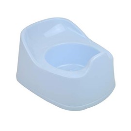 Baby Potty Toilet Training Toddler Re-usable Plastic Easy Clean Lightweight Girls Boys White