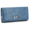 ekavale Wallet 1109, blue, Classic