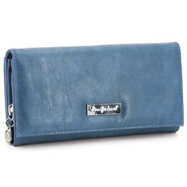 ekavale Wallet 1109, blue, Classic