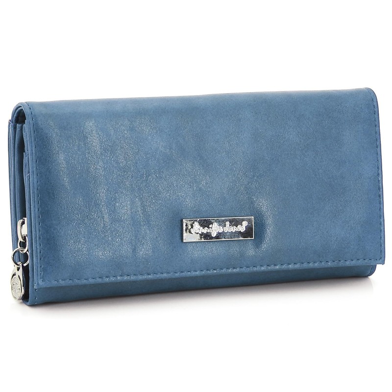 ekavale Wallet 1109, blue, Classic