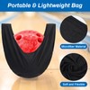 Anglekai 2+2 Bowling Seesaw Bag/Bowling Ball Towel, 10" x 8"