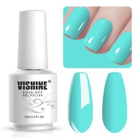 Vishine Gelpolish Gel Nail Polish Soak Off UV LED Manicure Nail Art Color No.1622