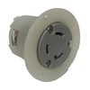Flanged Outlet Twist-Lock NEMA L5-30FO Easy Assembly - Durable Nylon