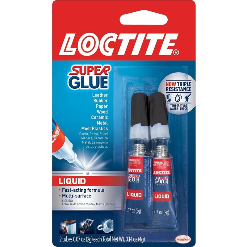 Loctite 4 gm Loctite 1399963 Super Glue Super Glue Liquid