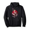 Birds Sit On Spring Cherry Blossom Japanese Sakura Flowers Pullover