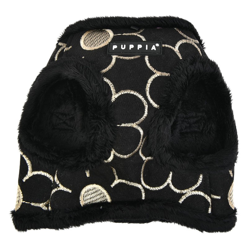 Puppia Florent Harness B - Black - L