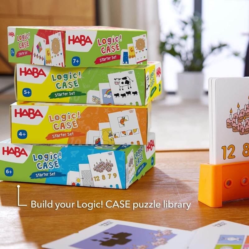 HABA Logic! Case Starter Set 7+