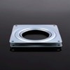 4"/95MM Square Rotating Swivel Plate Metal Lazy Susan Bearing Turntable