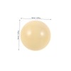BESPORTBLE Pool Table Balls 4 Pack White Billiards Balls Billiard