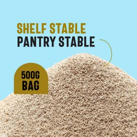 One in a Mill Instant Dry Yeast | 1.1 LB (Pack Of 2) [IMPROVED] Fast Acting Self Rising Yeast for Baking Bread, Cake, Pizza Dough Crust | Kosher | Quick Rapid Rise Leavening Agent for Pastries