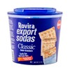 Rovira Export Soda Crackers, 21 oz. Bucket - A Perfect
