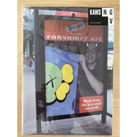 Kaws X NGV Bus Shelters Postcard Set Of 4 Rare Item