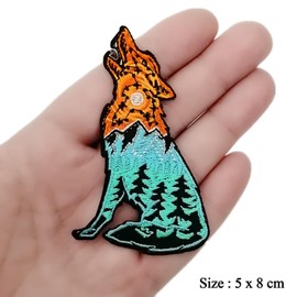 BPA Embroidered Patches Iron on Sew on Patches for Clothing Jackets etc.