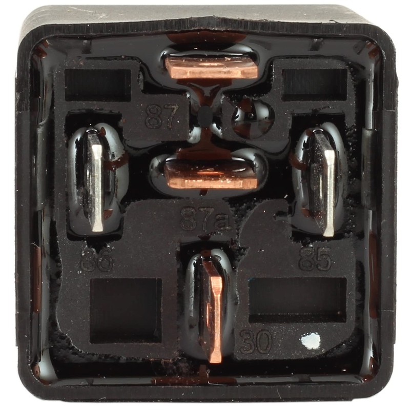 Fastronix High Current 40/60A Relay Panel with Interlocking Sockets