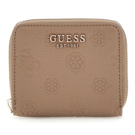 GUESS Cresidia SLG Women's Small Zip Handbag, Dark Taupe, Dark Taupe, One Size, Cresidia SLG, Small Zip