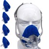 sosoftwell 4 Packs F20 CPAP Mask Liners Compatible with Small