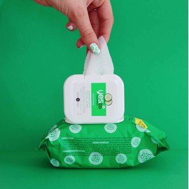 Yes To Cucumber Hypoallergenic Facial Towelettes, 30 Count