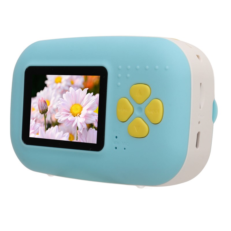 Instant Print Camera with Printer Paper 16MP 1080P MP3 Music