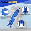 DERJDISF DERJDISF Bicycle Presta Valve - 30Piece Presta Valve Adapter