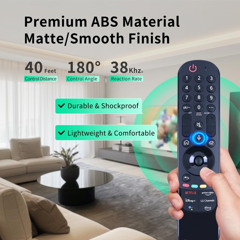 AKB76039902 MR22GA Replaced for LG Smart TV Remote with Pointer