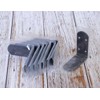 Rmdusk 8Pcs Heavy Duty Corner Braces Solid Metal 90 Degree