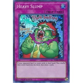 Heavy Slump - MYFI-EN059 - Super Rare - 1st Edition