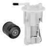 JAVIK Fuel Pump Assembly & Motorcycle Oil Filter for Yamaha