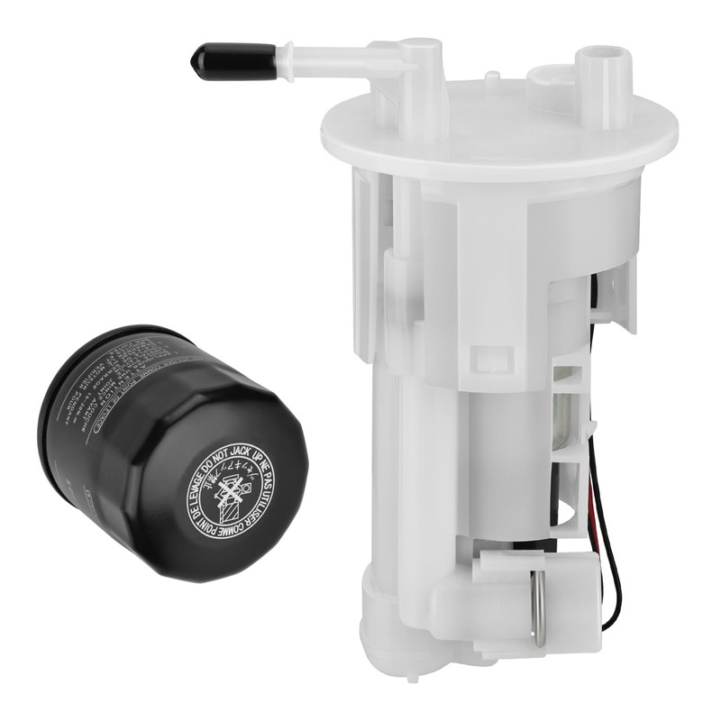 JAVIK Fuel Pump Assembly & Motorcycle Oil Filter for Yamaha