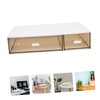 COHEALI Desk Drawer Box Practical Storage Solution Makeup Organizer Office