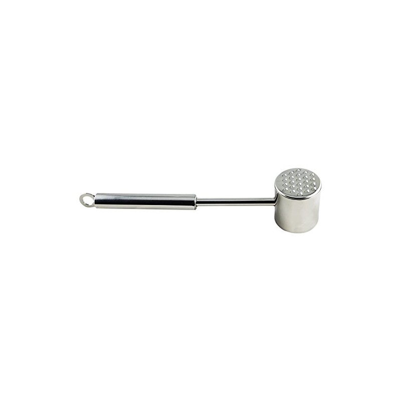KING HOFF Fleischklopfer 27,5 cm - Edelstahl - Fleischhammer -