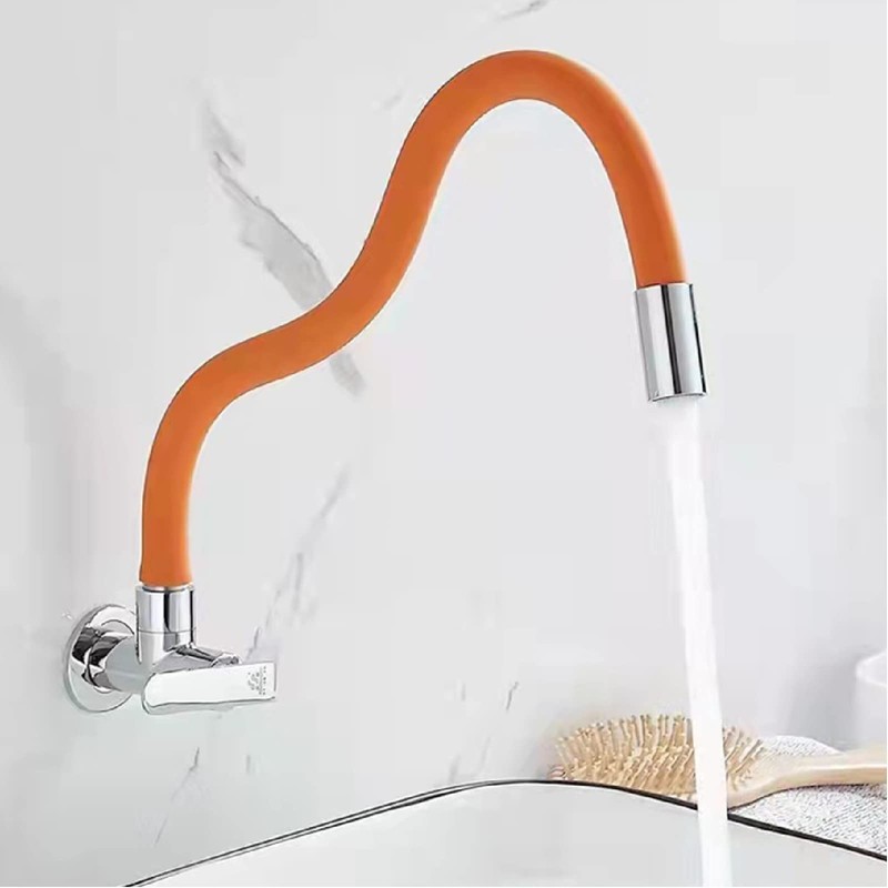 Universal Foaming Extension Hose Tap Hose Universal Tap Extension Pipe