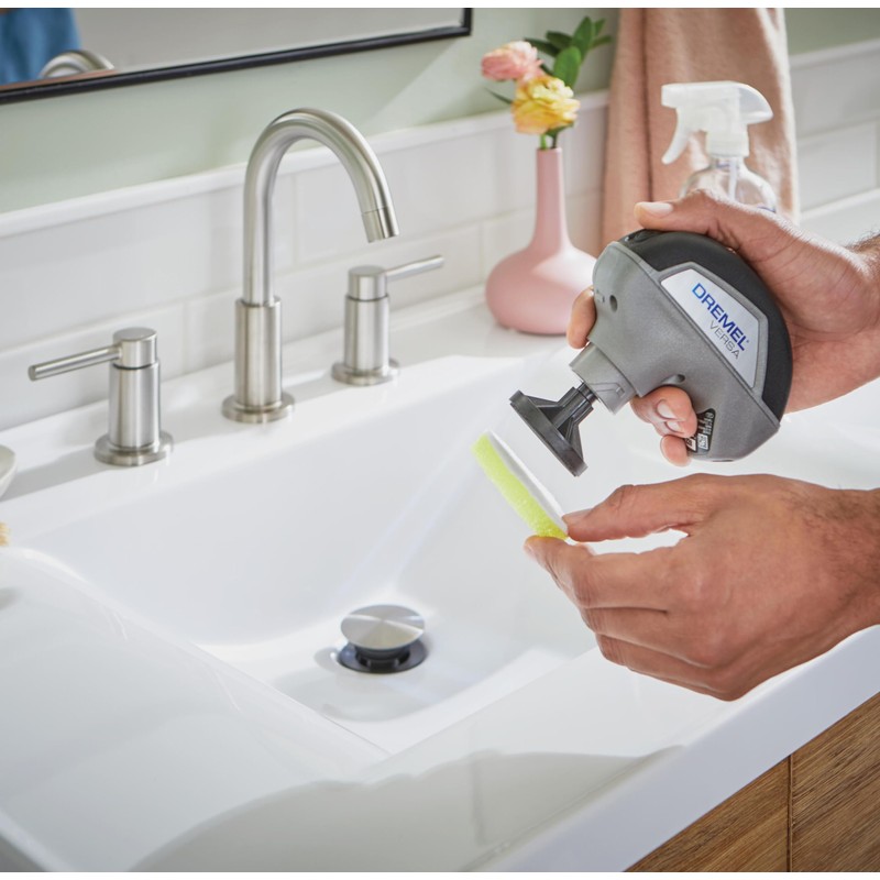 Dremel Versa 5-Pack Scrub Daddy Cleaning Sponge Pads, Variety Pack