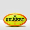 Omega Match Rugby Ball - Fluoro/Orange - size Size 5