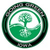 CafePress Going Green Iowa (Tree) Postcards (Package of 8), 6"x4"