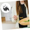 Healeved 1 Set Anti-shake Tableware for The Elderly Portable Disabled