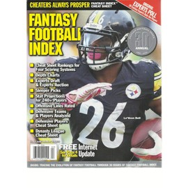 FANTASY FOOTBALL INDEX, 2016 2016 DRAFT GUIDE ORIGINAL EXPERTS POLL