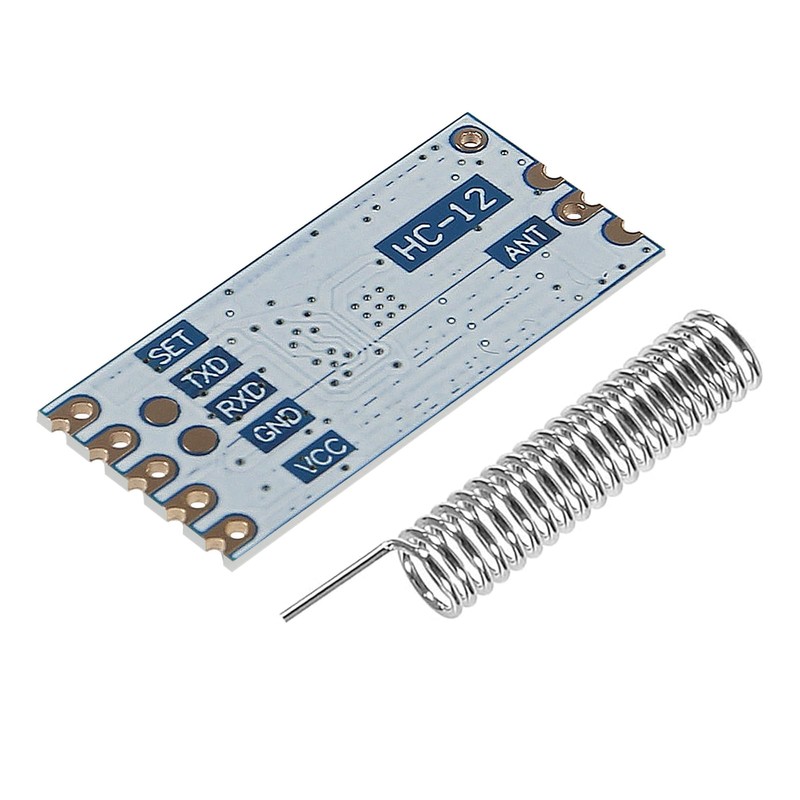 2pcs HC-12 433Mhz SI4463/SI4438 Wireless Serial Port Module 1000M Replace